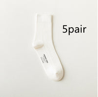 98 Australian Cotton Double Needle Socks Men's Business