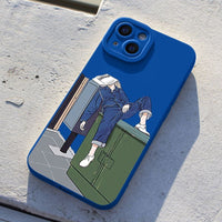 Lazy Youth Personality High Sense Phone Case