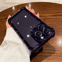 Acrylic Phone Case Drop-resistant Transparent