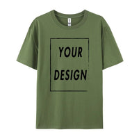 DIY Women's And Men's Clothing Short Sleeved