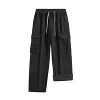 Retro Corduroy Pants Fleece-lined