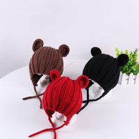 Children's Hats Handmade Knitted Woolen Hats