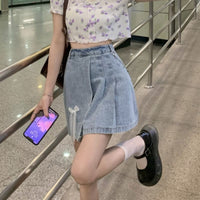 A-line Pleated High-waisted Skirt New Style