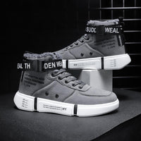 Casual shoes Korean style trend all-match cotton shoes