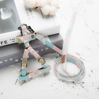 Pet traction rope chest back