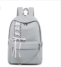 Charging backpack