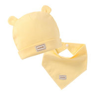 Autumn and winter infant cotton tire caps