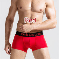 Men's bamboo fiber boxer briefs
