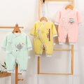 Baby warm one-piece clothes spring, autumn and winter