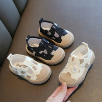 Fashion Personalized Infant Square Canvas Shoes