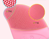 electric silica gel face-washing machine