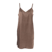 Women's Strap Short Backless Nightdress