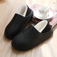 New waterproof cotton slippers
