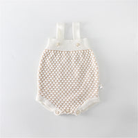 Sweet Baby Cardigan Jacket Romper Romper