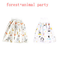 Cotton and bamboo fiber Baby diaper skirt