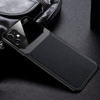 Glass skin phone case