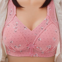 Large Size Bra Thin Anti-sagging Breast-collecting Underwear