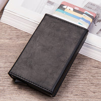 Creative automatic card PU bag