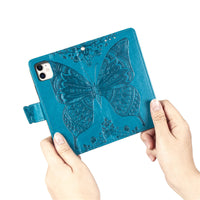 Card protective sleeve embossed bracket