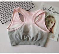 Hanging dyeing shockproof vest underwear