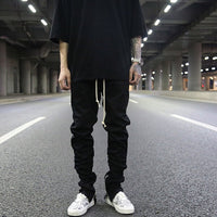 Elastic machete overalls