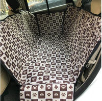 Car Mounted Universal Rear Pet Car Waterproof Pad