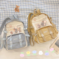 Cute Teenage High School Student Junior High School Student Backpack