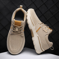 Large Size Canvas Outdoor Sports Walking Shoes
