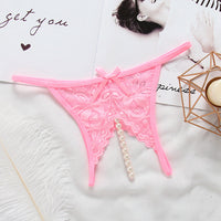 Women's Transparent T-back T-shaped Panties