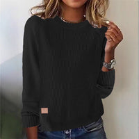 Independent Station Round Neck Long Sleeve Sweater