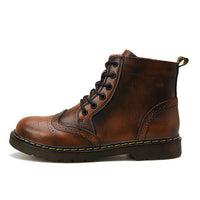 New winter Martin boots men's boots high top