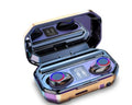 Digital display touch S12 wireless headset