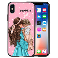 Trendy mother and baby phone case