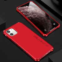 Mobile phone case high-grade metal frame