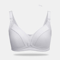 Nursing bra without steel ring