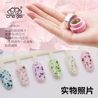 Floraland Dried Flower Fairy Nail Gel