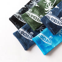Men's Tube Socks Autumn And Winter Towel Bottom Skateboard Thickened Maple Tide Basketball Socks