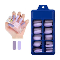 Pure Color Nail Patch Color