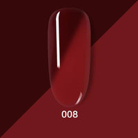 Autumn And Winter Popular Colors Are Durable And Waterproof Temperature Changing Nail Polish