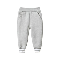 Children's Clothing Spring Girls Pants Wholesale Baby Pants Plush