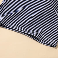 Baby Round Neck Top and Star Overalls Korean Version