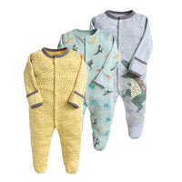 Newborn Baby Wrapped Foot Siamese Clothes