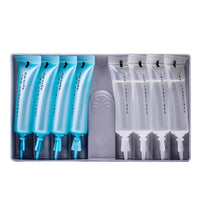 Nu Skin Purifying Soothing Gel Face Gel Spa Machine Gel Small Blue And White Gel