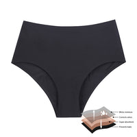 Non-Marking One-Piece Women's High-Waist Physiological Pants