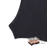 Non-Marking One-Piece Women's High-Waist Physiological Pants