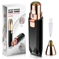 Women's Shaver Electric Hair Remover Electric Eyebrow Trimmer