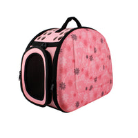 Pet Space Foldable Handbag Out Portable Pet Shoulder Bag Printing