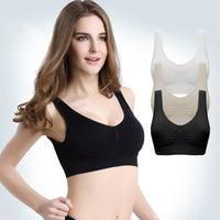 Wrap Chest Sleep Yoga Sports Bra Vest