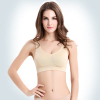 Wrap Chest Sleep Yoga Sports Bra Vest