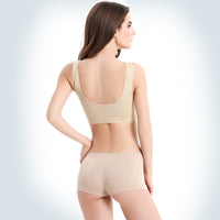 Wrap Chest Sleep Yoga Sports Bra Vest